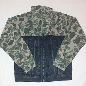 Justin Timberlake Levi's hooded trucker jacket